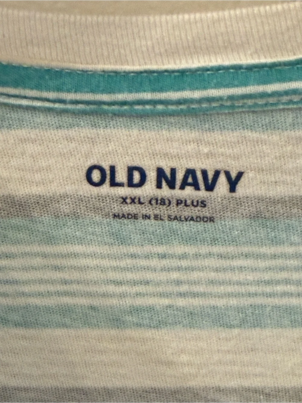 Old Navy Boys Striped Short-Sleeve Tee